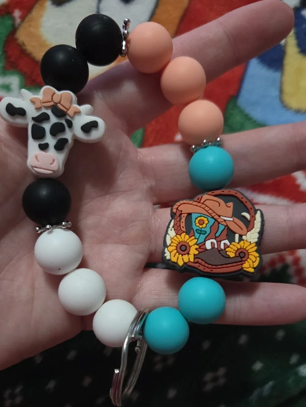 Keyring Wristlet